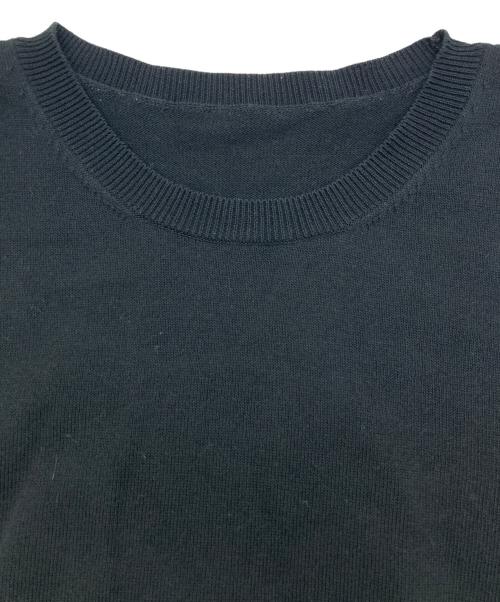 ISSEY MIYAKE（イッセイミヤケ）ISSEY MIYAKE (イッセイミヤケ) FOUR SLEEVED KNIT ブラック サイズ:SIZE 2の古着・服飾アイテム