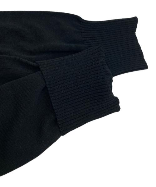 ISSEY MIYAKE（イッセイミヤケ）ISSEY MIYAKE (イッセイミヤケ) FOUR SLEEVED KNIT ブラック サイズ:SIZE 2の古着・服飾アイテム