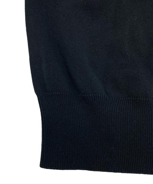 ISSEY MIYAKE（イッセイミヤケ）ISSEY MIYAKE (イッセイミヤケ) FOUR SLEEVED KNIT ブラック サイズ:SIZE 2の古着・服飾アイテム