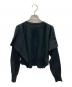 ISSEY MIYAKE (イッセイミヤケ) FOUR SLEEVED KNIT ブラック サイズ:SIZE 2：22000円