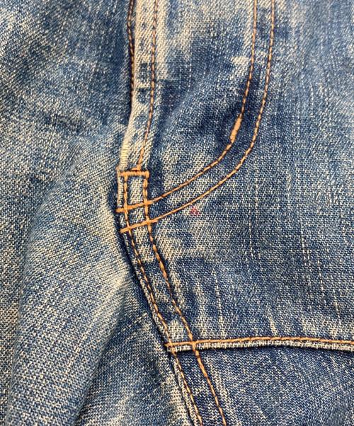 MIHARA YASUHIRO（ミハラヤスヒロ）MIHARA YASUHIRO (ミハラヤスヒロ) 立体裁断デニムパンツ インディゴ サイズ:SIZE Sの古着・服飾アイテム