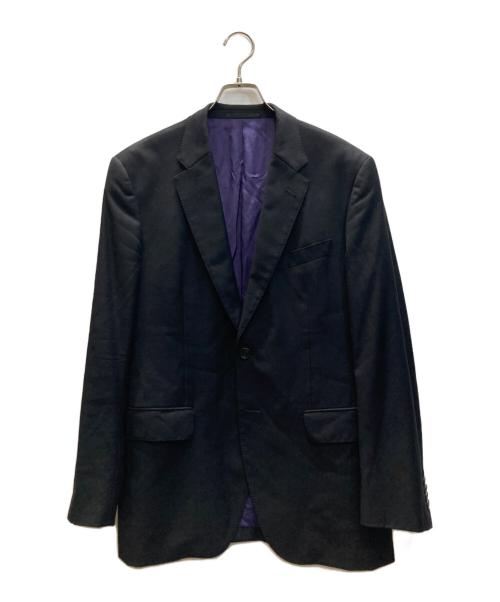 Paul Smith London（ポールスミスロンドン）Paul Smith London (ポールスミスロンドン) LORO PIANA (ロロピアーナ) Super 130's Wool セットアップスーツ ブラック サイズ:SIZE XLの古着・服飾アイテム