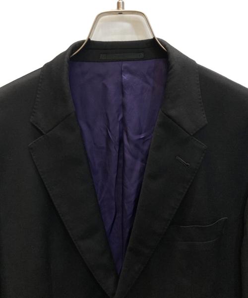 Paul Smith London（ポールスミスロンドン）Paul Smith London (ポールスミスロンドン) LORO PIANA (ロロピアーナ) Super 130's Wool セットアップスーツ ブラック サイズ:SIZE XLの古着・服飾アイテム