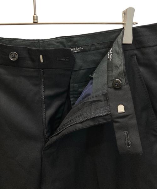Paul Smith London（ポールスミスロンドン）Paul Smith London (ポールスミスロンドン) LORO PIANA (ロロピアーナ) Super 130's Wool セットアップスーツ ブラック サイズ:SIZE XLの古着・服飾アイテム