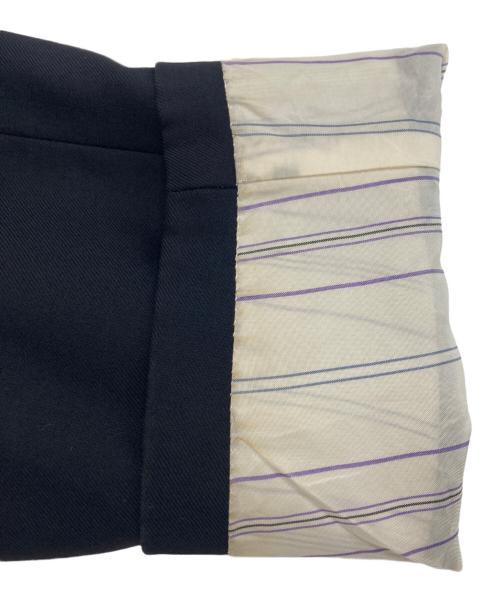 Paul Smith London（ポールスミスロンドン）Paul Smith London (ポールスミスロンドン) LORO PIANA (ロロピアーナ) Super 130's Wool セットアップスーツ ブラック サイズ:SIZE XLの古着・服飾アイテム
