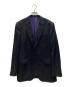 Paul Smith London (ポールスミスロンドン) LORO PIANA (ロロピアーナ) Super 130's Wool セットアップスーツ ブラック サイズ:SIZE XL：12000円