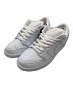 NIKE SBナイキエスビー）の古着「Dunk Low Pro ISO "Triple White" ダンク ロー プロ ISO "トリプルホワイト"」｜ホワイト