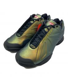 NIKE×SUPREME（ナイキ×シュプリーム）の古着「Air Zoom Courtposite "Metallic Gold"  エアズーム コートポジット "メタリックゴールド"」｜ゴールド