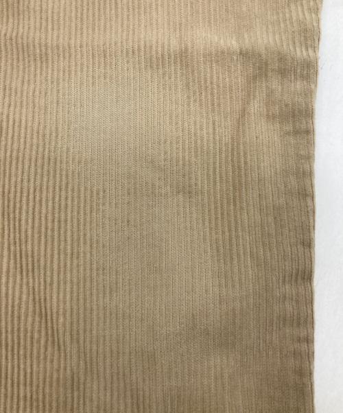POLO RALPH LAUREN（ポロ・ラルフローレン）POLO RALPH LAUREN (ポロ・ラルフローレン) ANDREW 2タックコーデュロイパンツ ベージュ サイズ:SIZE W36×L34の古着・服飾アイテム