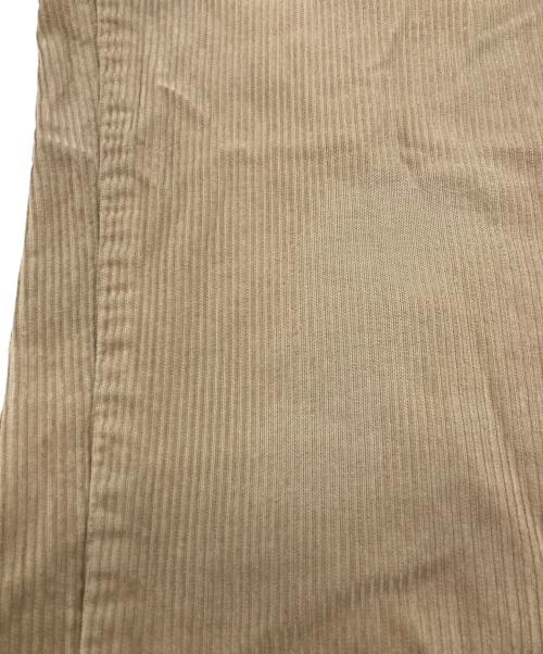POLO RALPH LAUREN（ポロ・ラルフローレン）POLO RALPH LAUREN (ポロ・ラルフローレン) ANDREW 2タックコーデュロイパンツ ベージュ サイズ:SIZE W36×L34の古着・服飾アイテム