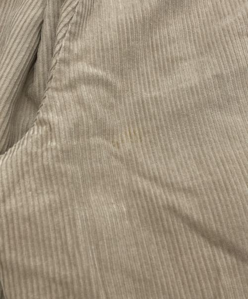 POLO RALPH LAUREN（ポロ・ラルフローレン）POLO RALPH LAUREN (ポロ・ラルフローレン) ANDREW 2タックコーデュロイパンツ ベージュ サイズ:SIZE W36×L34の古着・服飾アイテム