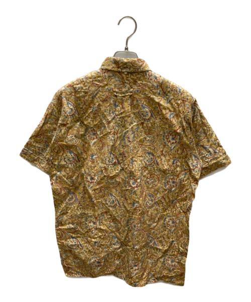 Engineered Garments（エンジニアド ガーメンツ）Engineered Garments (エンジニアド ガーメンツ) 総柄プルオーバーシャツ ベージュ サイズ:Sの古着・服飾アイテム