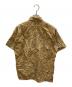Engineered Garments (エンジニアド ガーメンツ) 総柄プルオーバーシャツ ベージュ サイズ:S：7000円