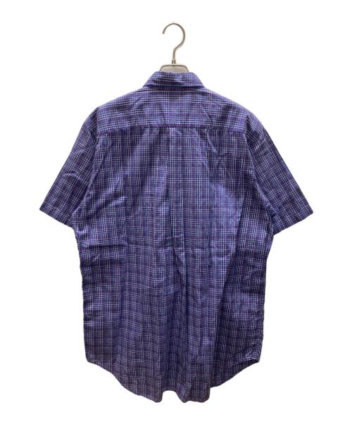 BROOKS BROTHERS（ブルックスブラザーズ）BROOKS BROTHERS (ブルックスブラザーズ) チェックシャツ ネイビー サイズ:Mの古着・服飾アイテム