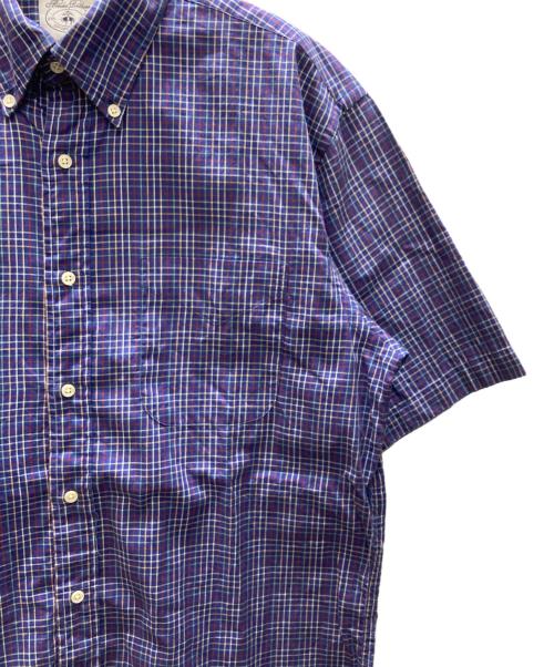 BROOKS BROTHERS（ブルックスブラザーズ）BROOKS BROTHERS (ブルックスブラザーズ) チェックシャツ ネイビー サイズ:Mの古着・服飾アイテム