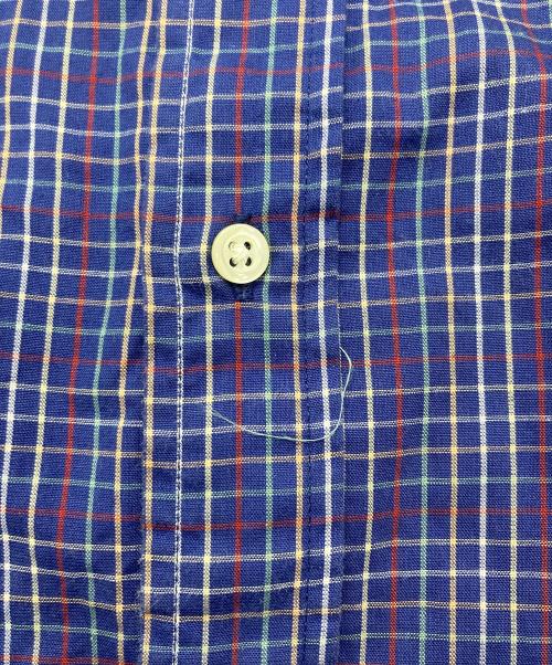 BROOKS BROTHERS（ブルックスブラザーズ）BROOKS BROTHERS (ブルックスブラザーズ) チェックシャツ ネイビー サイズ:Mの古着・服飾アイテム