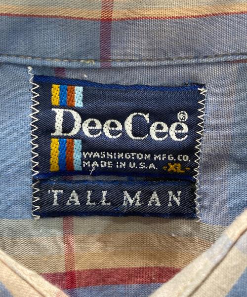 DEE CEE（ディーシー）DEE CEE (ディーシー) チェックシャツ マルチカラー サイズ:XLの古着・服飾アイテム