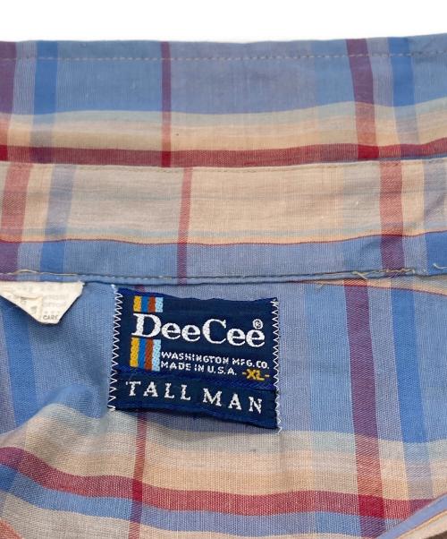 DEE CEE（ディーシー）DEE CEE (ディーシー) チェックシャツ マルチカラー サイズ:XLの古着・服飾アイテム