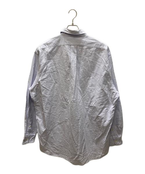 RALPH LAUREN（ラルフローレン）RALPH LAUREN (ラルフローレン) The Big Oxford オックスフォードシャツ パープル サイズ:SIZE Lの古着・服飾アイテム