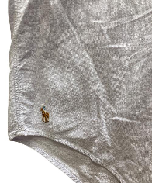 RALPH LAUREN（ラルフローレン）RALPH LAUREN (ラルフローレン) The Big Oxford オックスフォードシャツ パープル サイズ:SIZE Lの古着・服飾アイテム