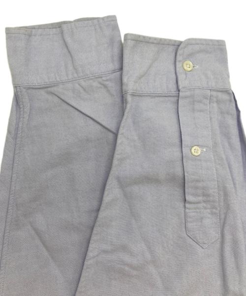 RALPH LAUREN（ラルフローレン）RALPH LAUREN (ラルフローレン) The Big Oxford オックスフォードシャツ パープル サイズ:SIZE Lの古着・服飾アイテム