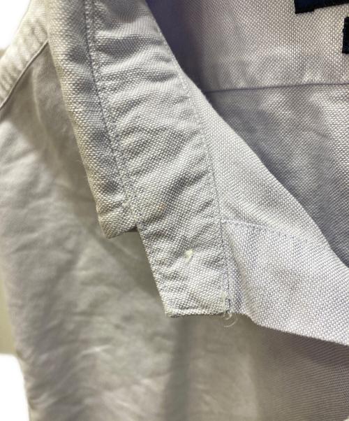 RALPH LAUREN（ラルフローレン）RALPH LAUREN (ラルフローレン) The Big Oxford オックスフォードシャツ パープル サイズ:SIZE Lの古着・服飾アイテム