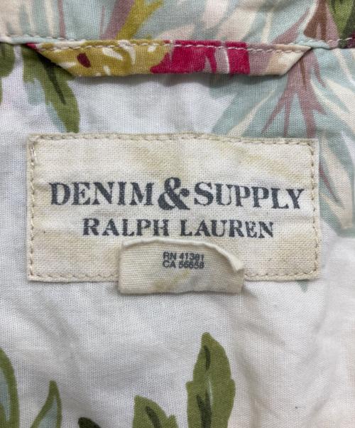 Denim & Supply Ralph Lauren（デニム＆サプライ ラルフローレン）DENIM & SUPPLY RALPH LAUREN (デニム＆サプライ ラルフローレン) 総柄シャツ マルチカラー サイズ:M/Mの古着・服飾アイテム