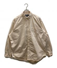 RALPH LAUREN（ラルフローレン）の古着「BIG SHIRT ボタンダウンシャツ」｜ベージュ