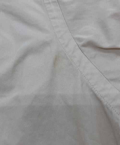 RALPH LAUREN（ラルフローレン）RALPH LAUREN (ラルフローレン) BIG SHIRT ボタンダウンシャツ ベージュ サイズ:SIZE Lの古着・服飾アイテム