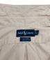 中古・古着 RALPH LAUREN (ラルフローレン) BIG SHIRT ボタンダウンシャツ ベージュ サイズ:SIZE L：14000円
