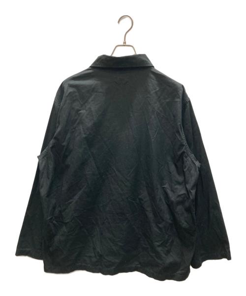 WACKO MARIA（ワコマリア）WACKO MARIA (ワコマリア) ARMY SHIRTS ブラック サイズ:SIZE Lの古着・服飾アイテム