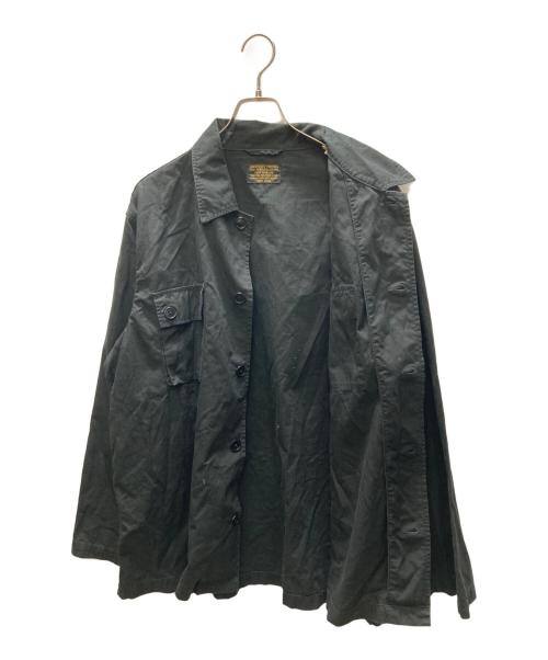 WACKO MARIA（ワコマリア）WACKO MARIA (ワコマリア) ARMY SHIRTS ブラック サイズ:SIZE Lの古着・服飾アイテム
