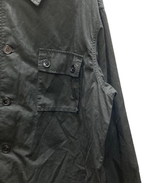 WACKO MARIA（ワコマリア）WACKO MARIA (ワコマリア) ARMY SHIRTS ブラック サイズ:SIZE Lの古着・服飾アイテム