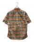 RALPH LAUREN (ラルフローレン) チェックシャツ オレンジ サイズ:XL：5000円
