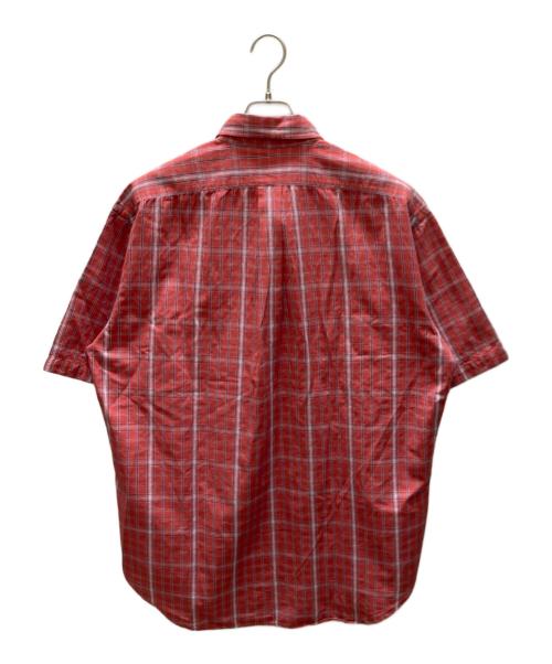 POLO RALPH LAUREN（ポロ・ラルフローレン）POLO RALPH LAUREN (ポロ・ラルフローレン) チェックシャツ レッド サイズ:Lの古着・服飾アイテム