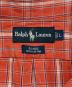 中古・古着 POLO RALPH LAUREN (ポロ・ラルフローレン) チェックシャツ レッド サイズ:L：5000円
