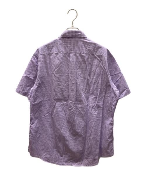 RALPH LAUREN（ラルフローレン）RALPH LAUREN (ラルフローレン) チェックシャツ パープル サイズ:Lの古着・服飾アイテム