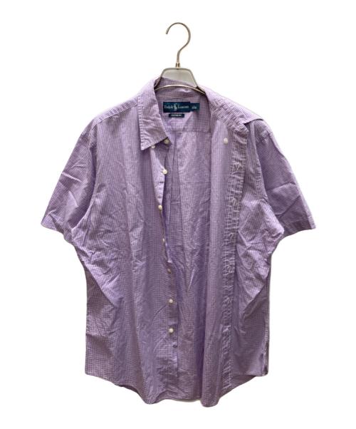 RALPH LAUREN（ラルフローレン）RALPH LAUREN (ラルフローレン) チェックシャツ パープル サイズ:Lの古着・服飾アイテム