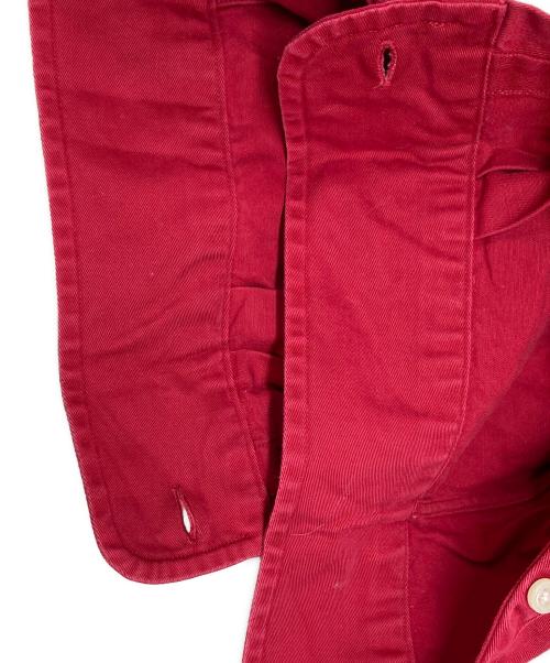 RALPH LAUREN（ラルフローレン）RALPH LAUREN (ラルフローレン) ボタンダウンシャツ レッド サイズ:SIZE XLの古着・服飾アイテム