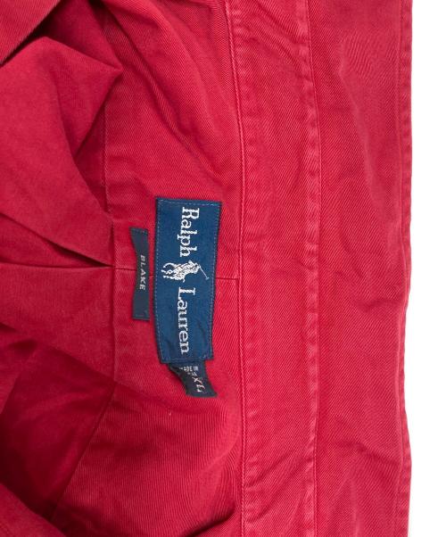 RALPH LAUREN（ラルフローレン）RALPH LAUREN (ラルフローレン) ボタンダウンシャツ レッド サイズ:SIZE XLの古着・服飾アイテム