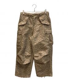 BEAMS PLUS（ビームスプラス）の古着「MIL Over 6 Pockets Camo Jacquard」｜ベージュ