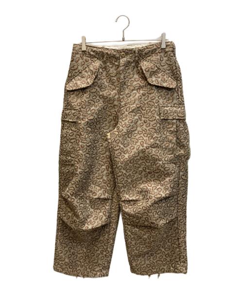 BEAMS PLUS（ビームスプラス）BEAMS PLUS (ビームスプラス) MIL Over 6 Pockets Camo Jacquard ベージュ サイズ:SIZE Sの古着・服飾アイテム