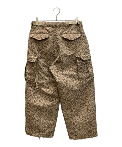 BEAMS PLUS（ビームスプラス）BEAMS PLUS (ビームスプラス) MIL Over 6 Pockets Camo Jacquard ベージュ サイズ:SIZE Sの古着・服飾アイテム