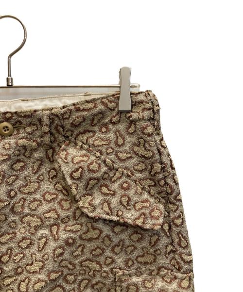 BEAMS PLUS（ビームスプラス）BEAMS PLUS (ビームスプラス) MIL Over 6 Pockets Camo Jacquard ベージュ サイズ:SIZE Sの古着・服飾アイテム