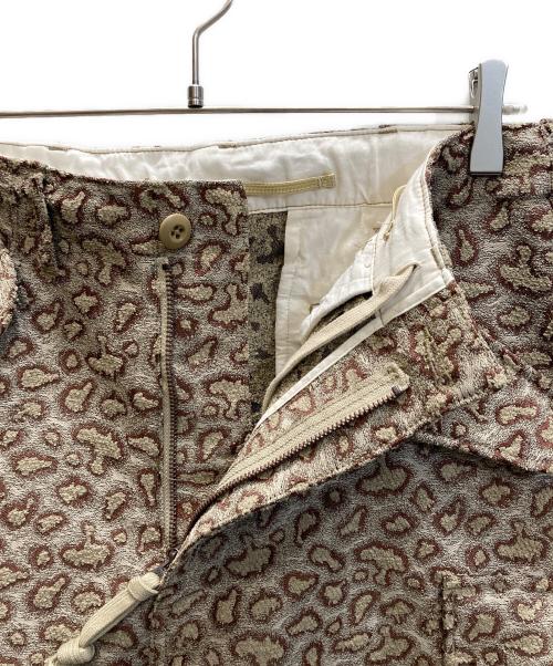 BEAMS PLUS（ビームスプラス）BEAMS PLUS (ビームスプラス) MIL Over 6 Pockets Camo Jacquard ベージュ サイズ:SIZE Sの古着・服飾アイテム