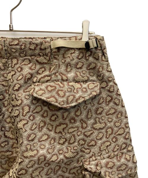 BEAMS PLUS（ビームスプラス）BEAMS PLUS (ビームスプラス) MIL Over 6 Pockets Camo Jacquard ベージュ サイズ:SIZE Sの古着・服飾アイテム