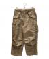 BEAMS PLUS（ビームスプラス）の古着「MIL Over 6 Pockets Camo Jacquard」｜ベージュ