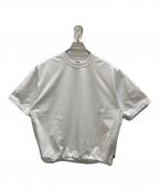 DAIWA PIER39ダイワ ピア39）の古着「TECH DRAWSTRING TEE」｜ホワイト