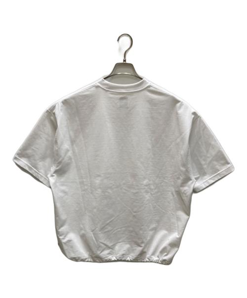 DAIWA PIER39（ダイワ ピア39）DAIWA PIER39 (ダイワ ピア39) TECH DRAWSTRING TEE ホワイト サイズ:XLの古着・服飾アイテム