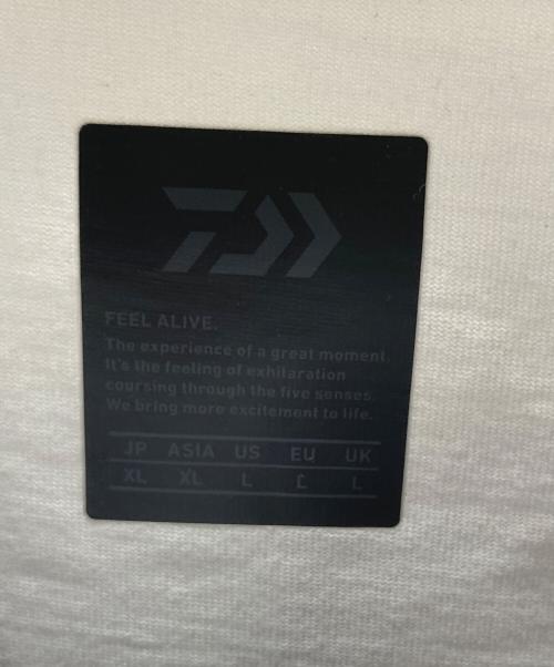 DAIWA PIER39（ダイワ ピア39）DAIWA PIER39 (ダイワ ピア39) TECH DRAWSTRING TEE ホワイト サイズ:XLの古着・服飾アイテム